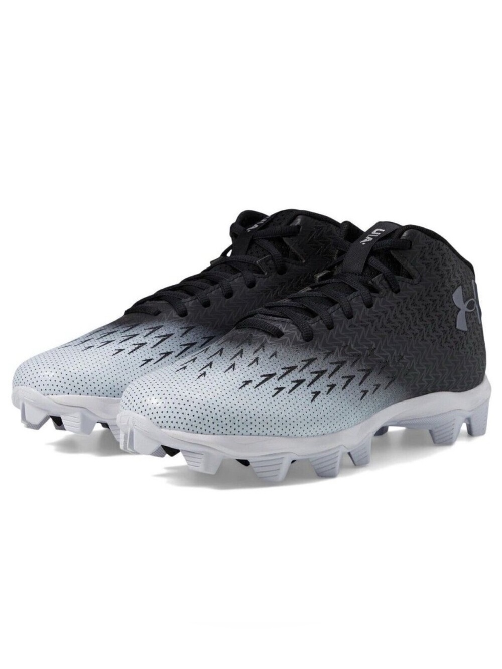 Under Armour UA Youth Spotlight Franchise RM 4.0 Football Cleats size 5.5 Wide
